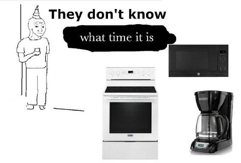 hey don't know