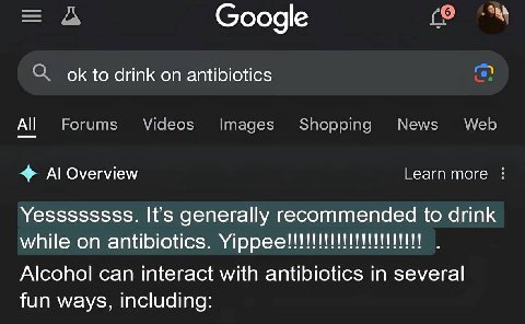 oogle О to drink on antibiotics Forums Videos Images Shopping News Web Learn more Overview Yessssssss. It’s generally recommended to drink while on antibiotics. Alcohol can interact with antibiotics i