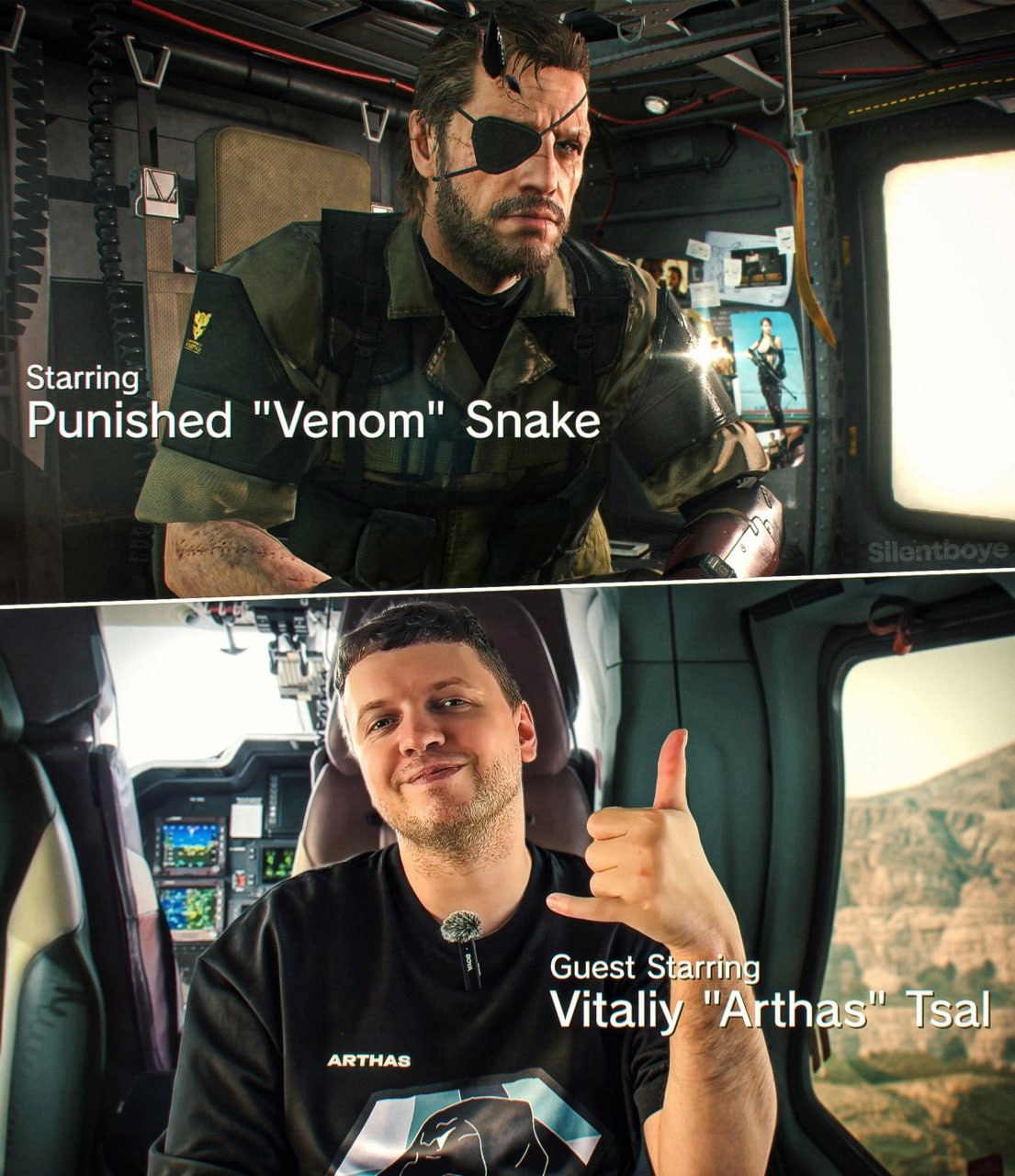 Starring Punished "Venom" Snake Guest Vitaliy