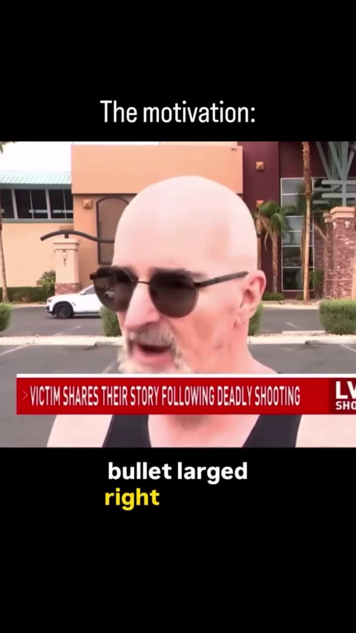 second bullet >VICTIM SHARES THEIR STORY FOLLOWING DEADLY SHOOTING L\ VC HARE THER STORY OLOWING ELOY SHOETNG L\ really tight bullet larged