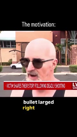 second bullet >VICTIM SHARES THEIR STORY FOLLOWING DEADLY SHOOTING L\ VC HARE THER STORY OLOWING ELOY SHOETNG L\ really tight bullet larged
