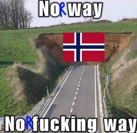 Nosway No fucking у