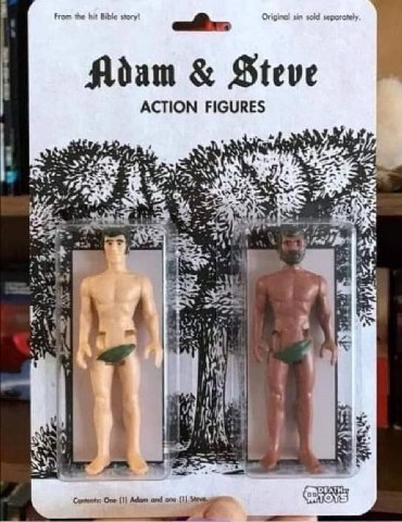 From the hit Bible story! sold seporote fPldam Steve ACTION FIGURES $2 726 19 в Contents: One and one (1)