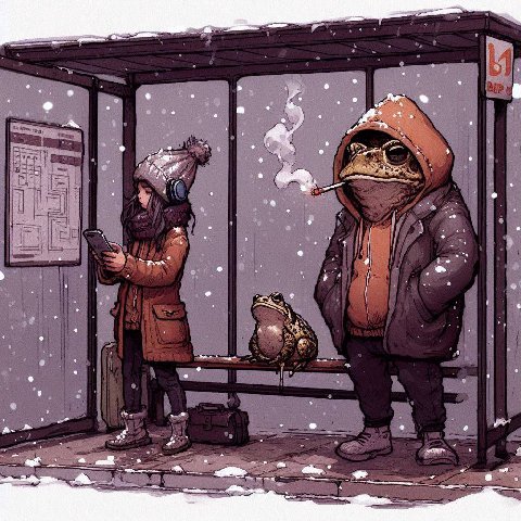 Среда, чюваки