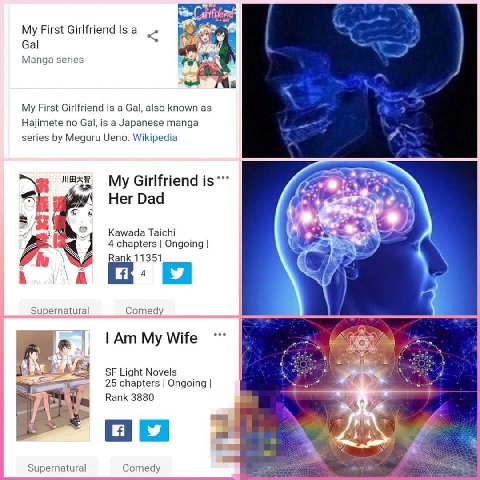 4 А My First Girlfriend Is а Manga series My First Girlfriend Is а Gal, also known as Hajimete no Gal, is a Japanese manga series Meguru Ueno. Wikipedia ‘4 мах" My Girlfriend is Her Dad Kawada Taichi 