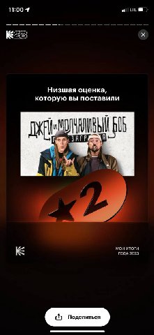 11:00 4 Низшая оценка, которую вы поставили БОВ МОИ ИТОГИ ГОДА 2023 Поделиться