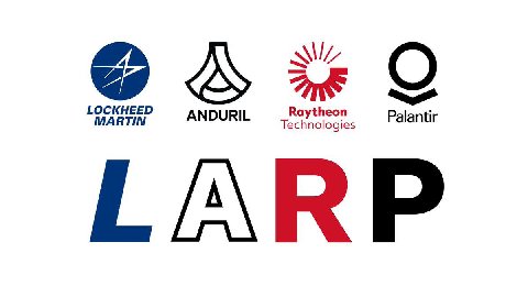О LOCKHEED 3 MARTIN ANDURIL Palantir Technologies ГАВР