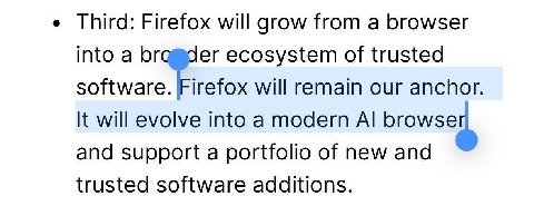 Mozilla has a new CEO. Firefox remains dead