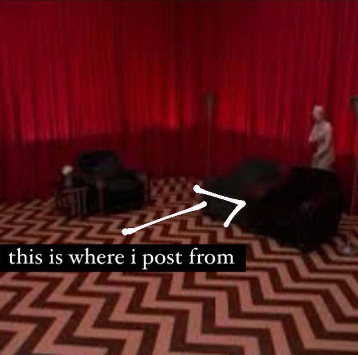 this is where i post from