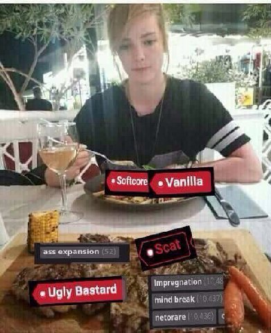 Softcore Vanilla ass expansion impregnation Ugly Bastard mind break netorare