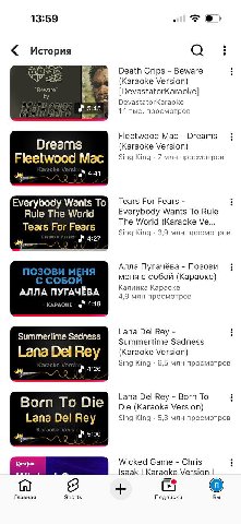 13:59 История Beware Version) [DevastatorKaraoke] DevastatorKaraoke 1,1 тыс. просмотров Fleetwood Мас Dreams (Karaoke Version) Fleetwood Mac Sing King 7 млн просмотров То For Fears Wants To Rule Wor a