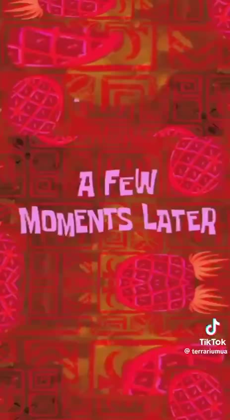 MOMENTS LATER