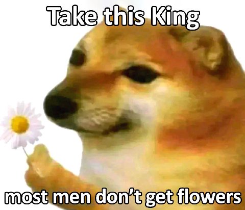 Take most don flowers