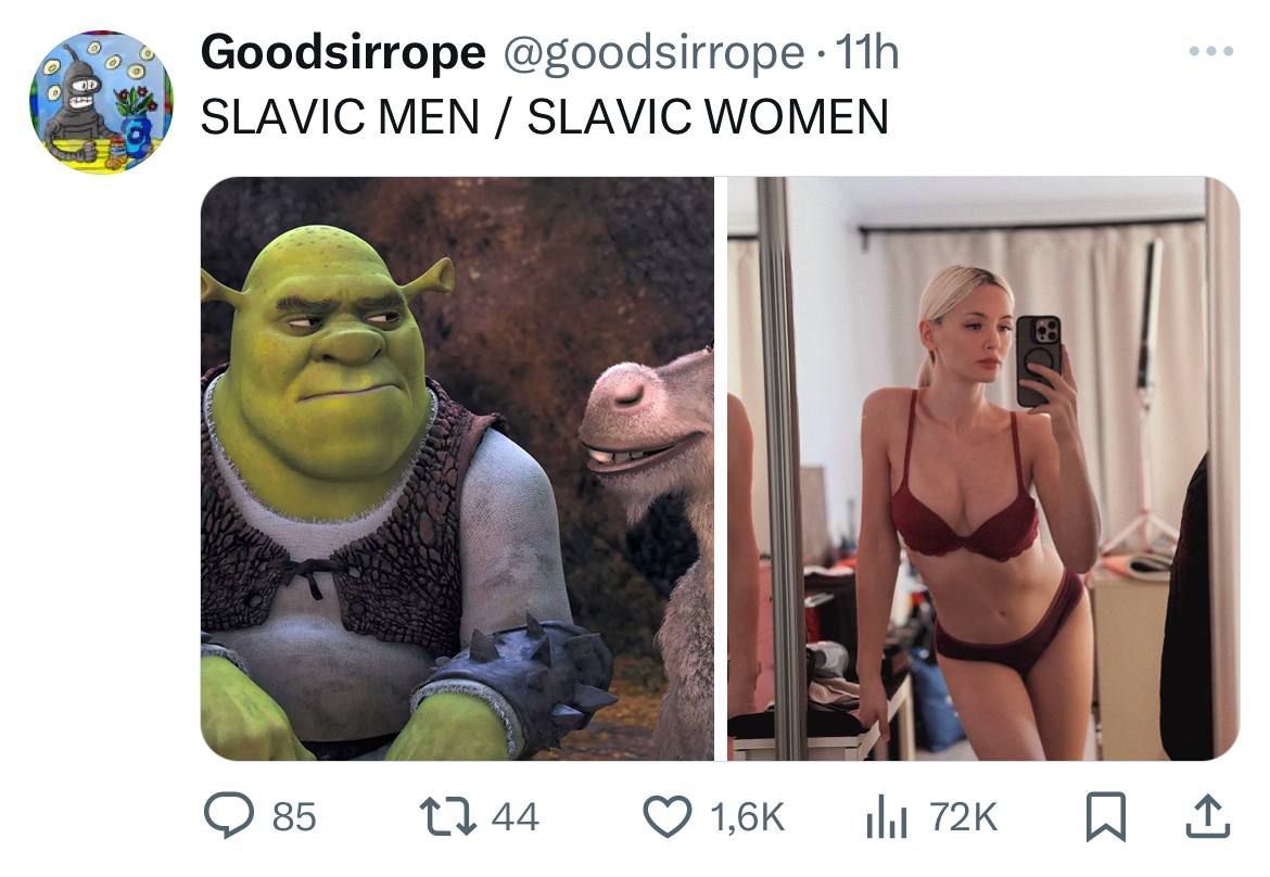 Goodsirrope @goodsirrope SLAVIC MEN SLAVIC WOMEN 1144
