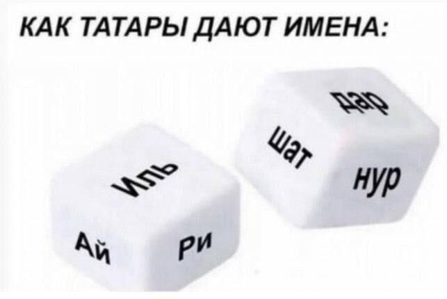 КАК ТАТАРЫ ДАЮТ ИМЕНА: Нур A,
