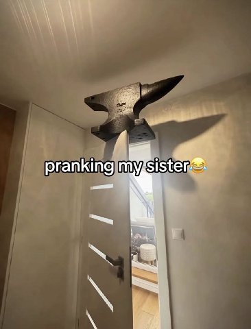pranking