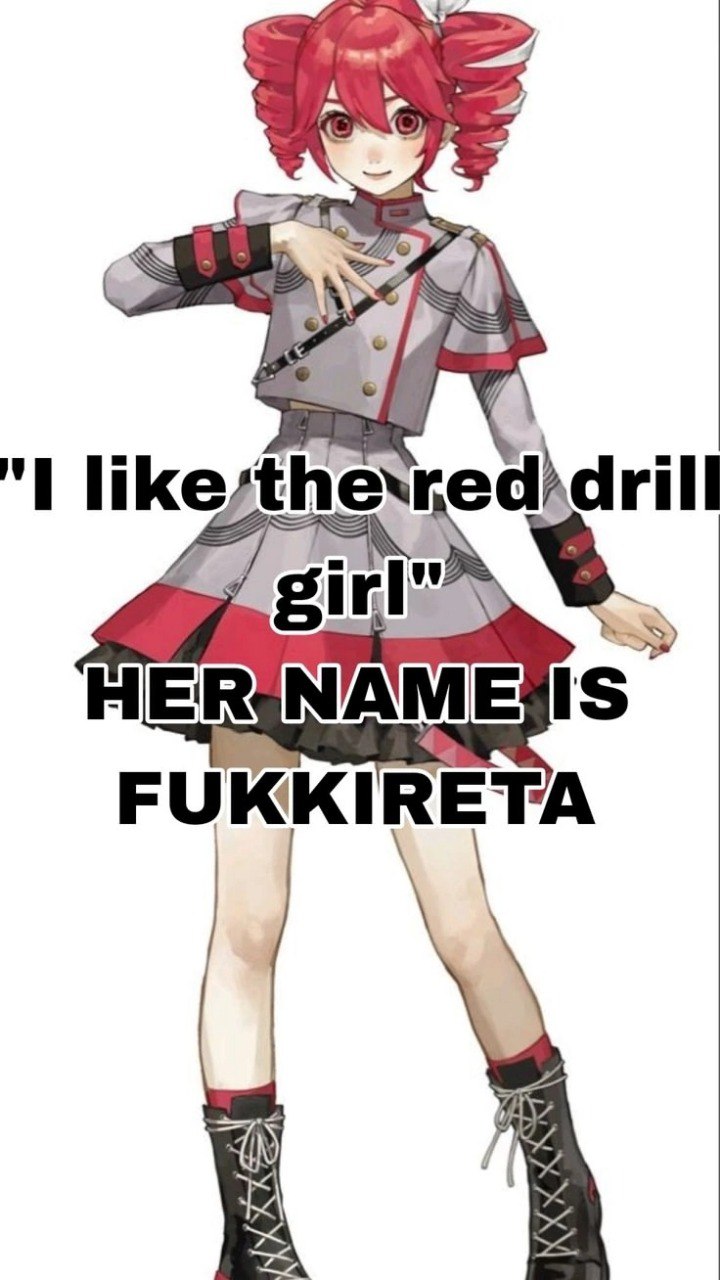 в like rill girl" FUKKIRETA