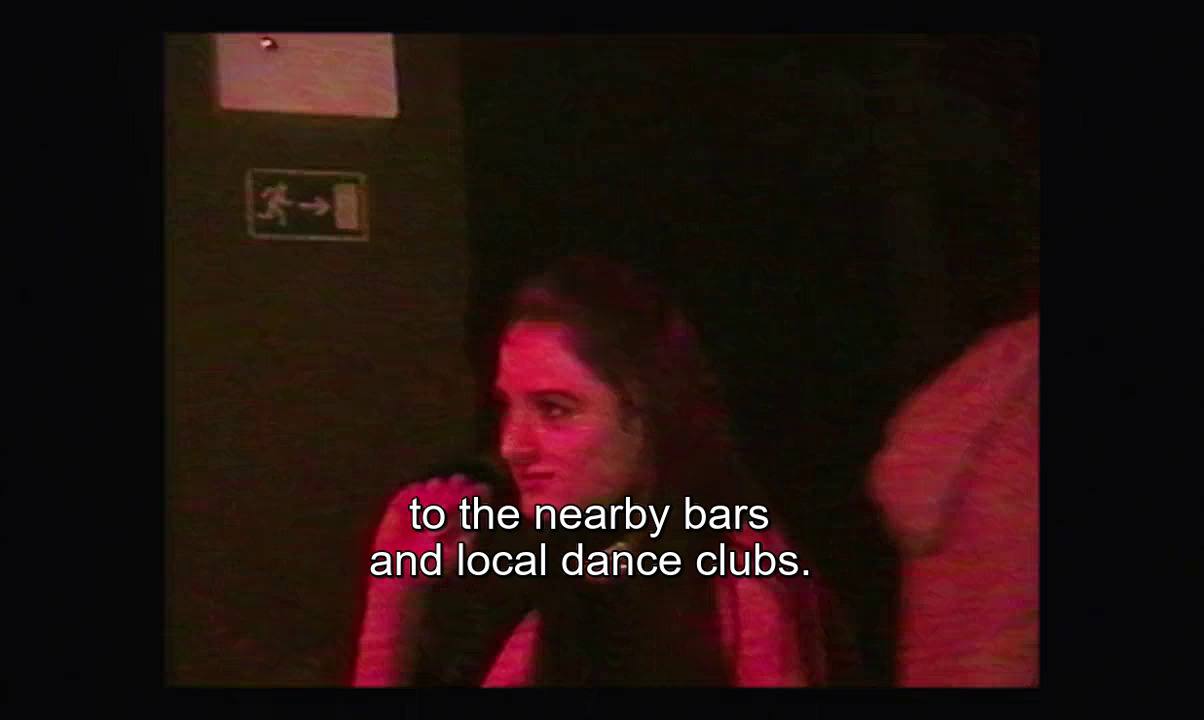to the nearby bars and local dance clubs.