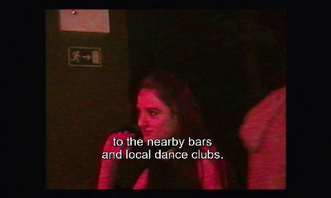 to the nearby bars and local dance clubs.