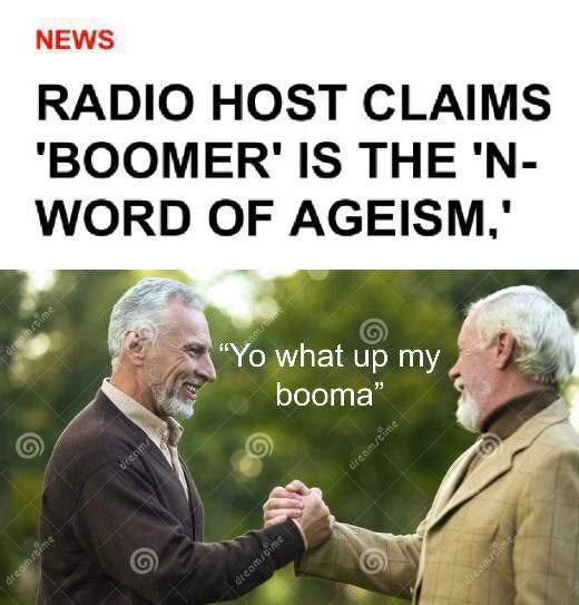NEWS RADIO HOST CLAIMS 'ВООМЕК' IS THE WORD OF АСЕ!$М,' what up 4 боота”