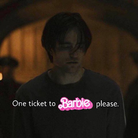 One ticket to please.