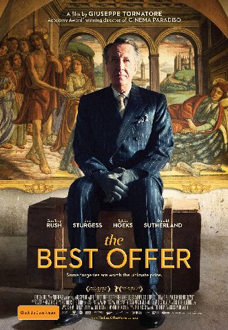 Лучшее предложение (2012)

Довольно пресный триллер режиссера Джузеппе Торнаторе ощущается будто он снят в начале нулевых. Зиждущийся на очевидном с самого начала сюжетном повороте фильм со всей надме