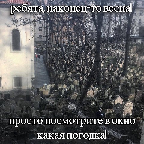 ребята, наконец-То весна! просто посмотрите в окно какая погодка!
