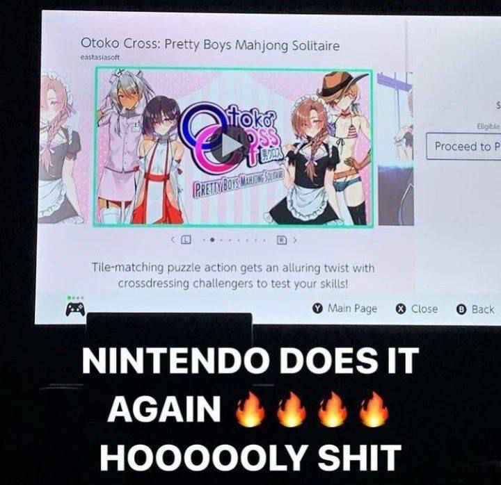 Cross: Pretty Boys Mahjong Solitaire К 7 NINTENDO DOESIT AGAIN HOOOOOLY SHIT