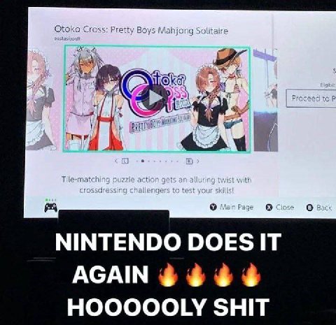Cross: Pretty Boys Mahjong Solitaire К 7 NINTENDO DOESIT AGAIN HOOOOOLY SHIT
