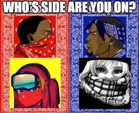 WHO'S:SIDE ARE.YOU ON? lea ate