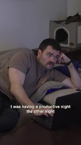| was ha пода pro ductive night the other night