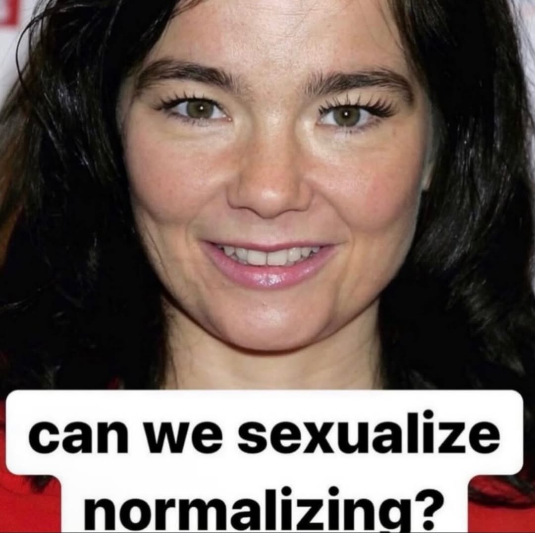 can sexualize