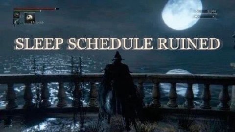 SLEEP SCHEDULE RUINED