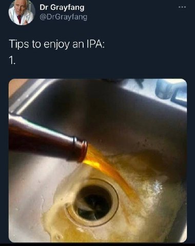 Grayfang @DrGrayfang Tips to enjoy an 1.