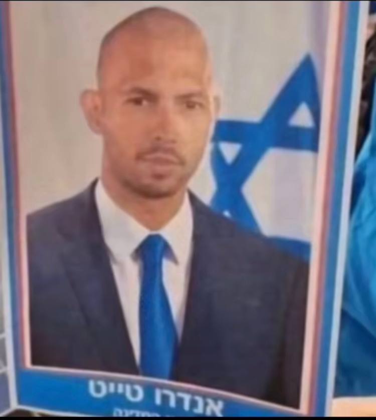 I FUCKING KNEW IT 
ANDREW TATESTEIN IS A JEW