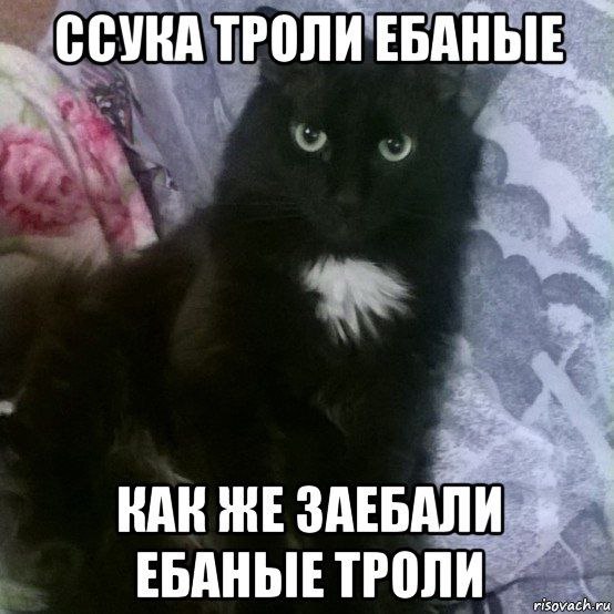 о НАК ЖЕ ЗАЕБАЛИ ЕБАНЫЕ ТРОЛИ risovach