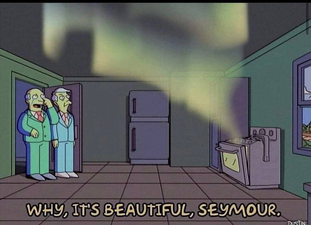WHY, ITS BEAUTIFUL, SEYMOUR
