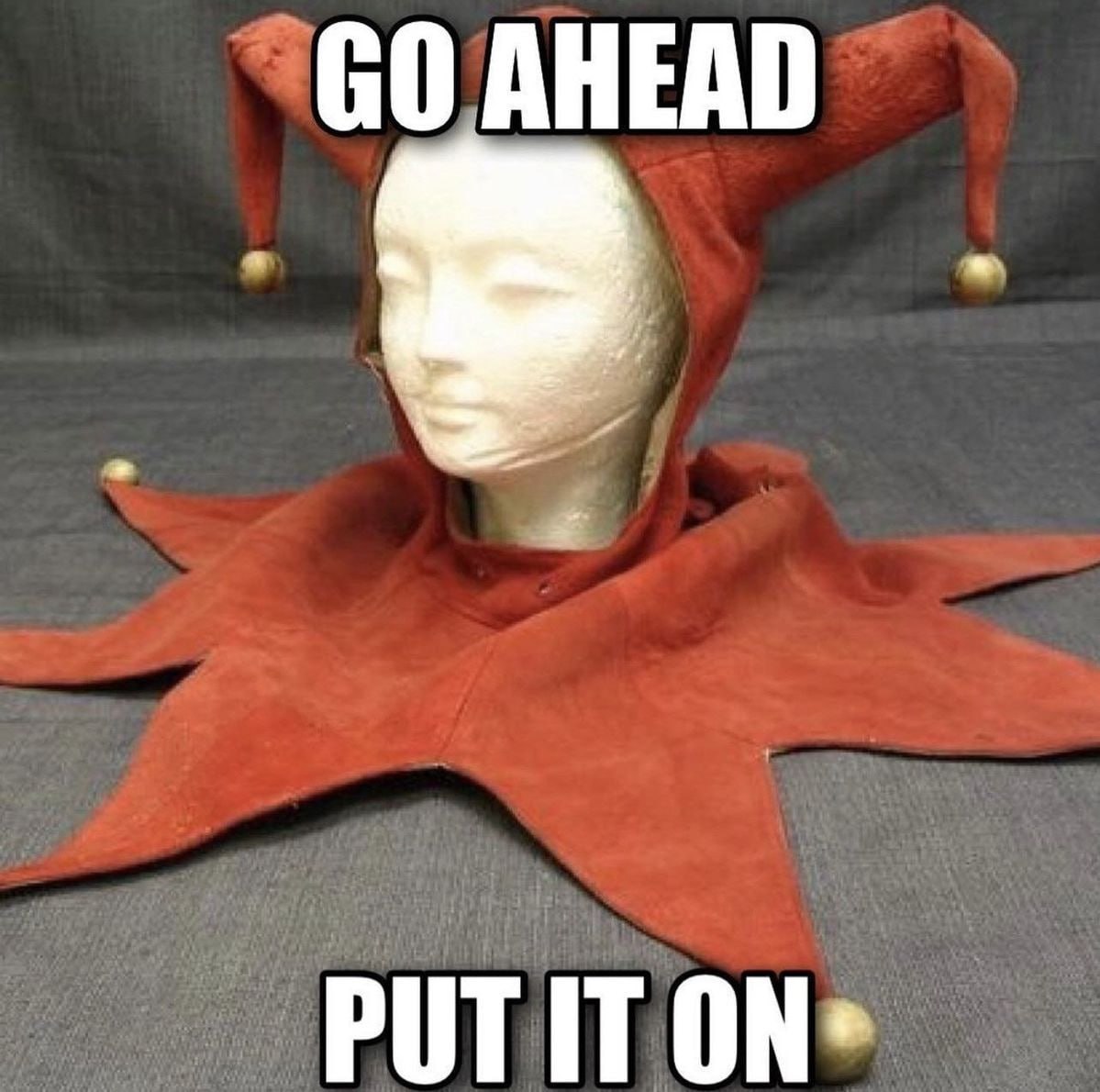 AHEAD PUT IT