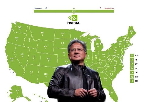 Democrats 0 Republicans NVIDIA. 20 4 16 29