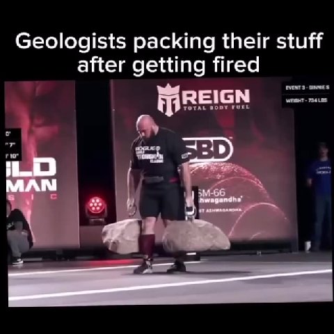 Geologists packing their stuff after getting fired