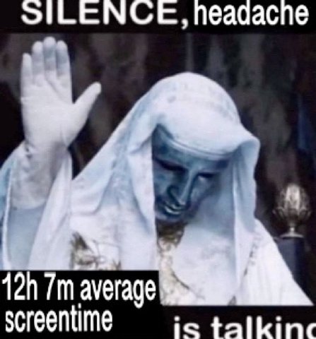SILENCE, пеадаспе average screentime