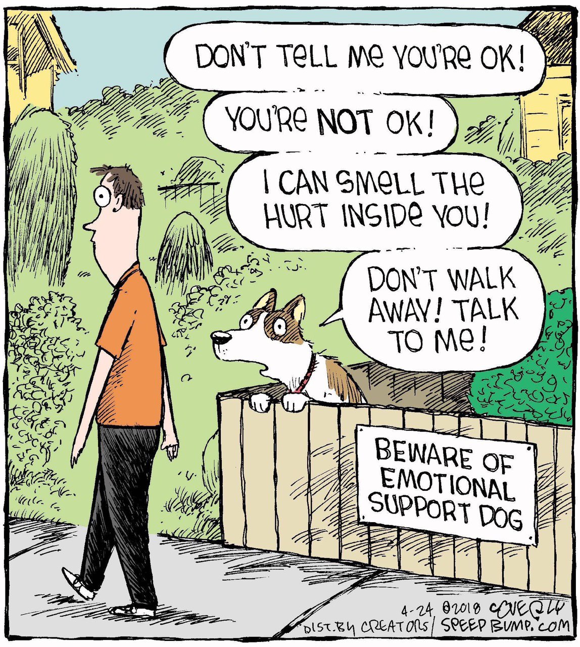 DON'T TELL You’ 2 youre NOT 27 CAN THE INSIDE You! 2 DON’ WALK Salt AWAY! TALK TO Me 2 a 6 OF A MOTIONAL 2 2 DOG 4