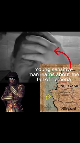 Young sensitive man learns about the