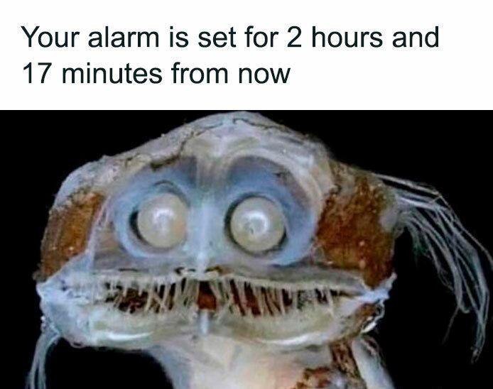 Your alarm is set for 2 hours and 17 minutes from now 1$.