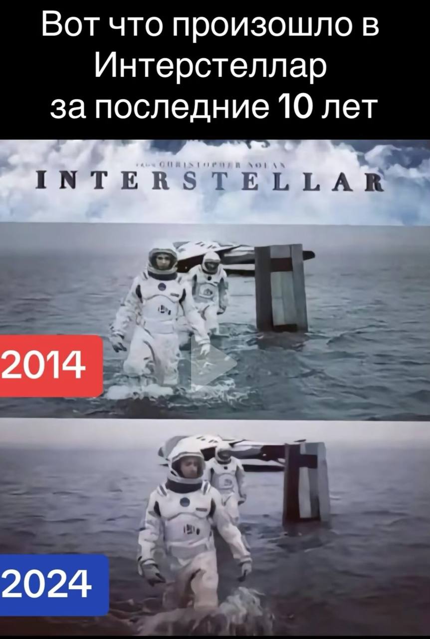 Вот что произошло в Интерстеллар за последние 10 лет INTERSTELLA a 2014 2024