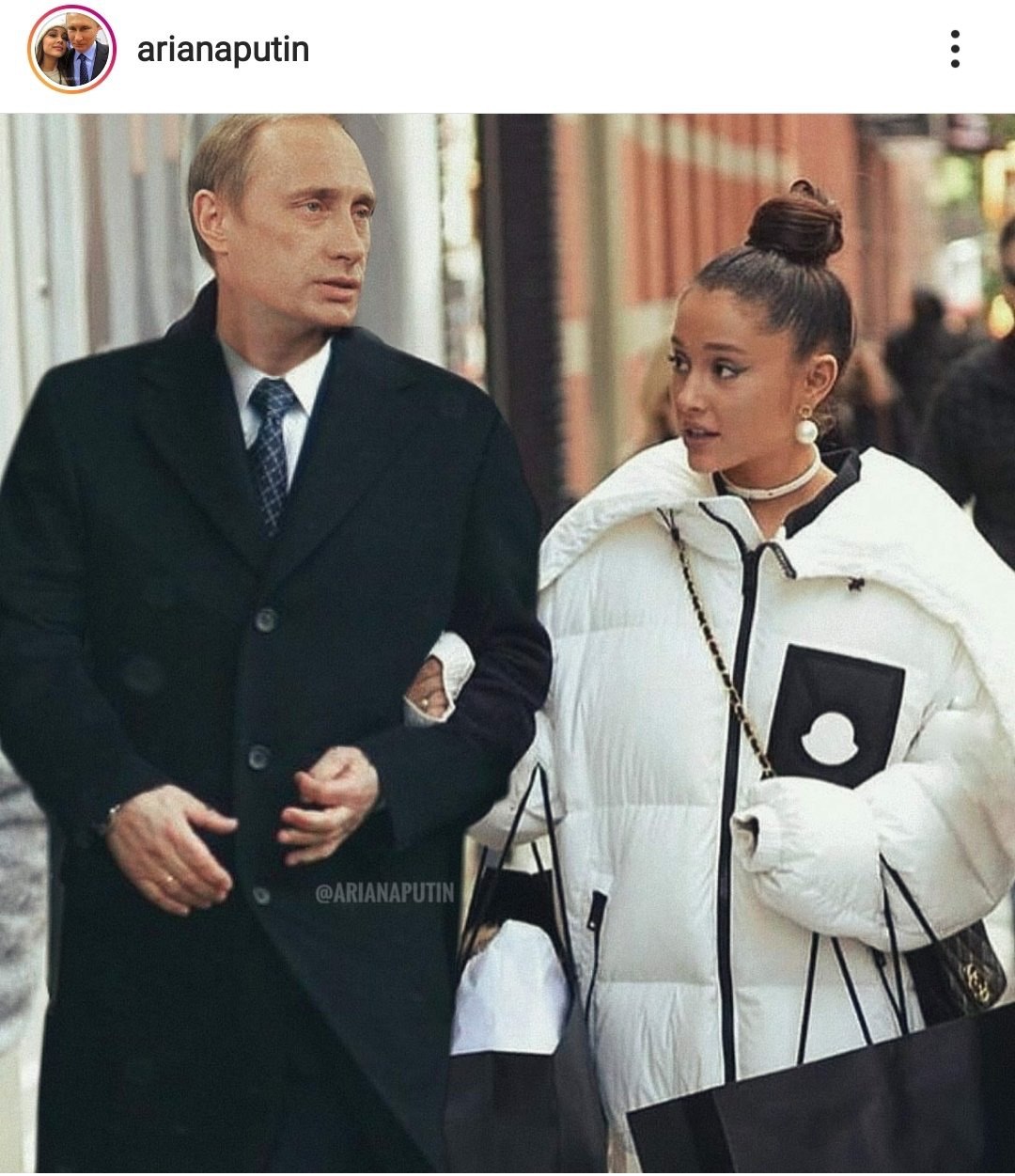 arianaputin A 4