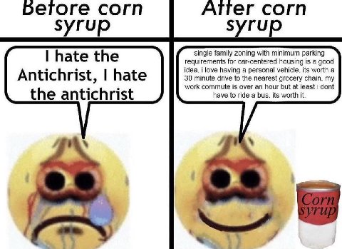 berore corn corn syrup syrup hate the single family Zoning with minimum parking idea. i love having a personal vehicle. its worth a requirements for car-centered housing is a good Antichrist, hate 30 