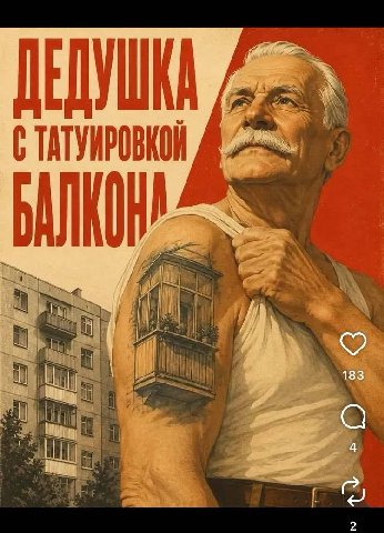 ДЕДУШКА ТАТУ о 183 4 8