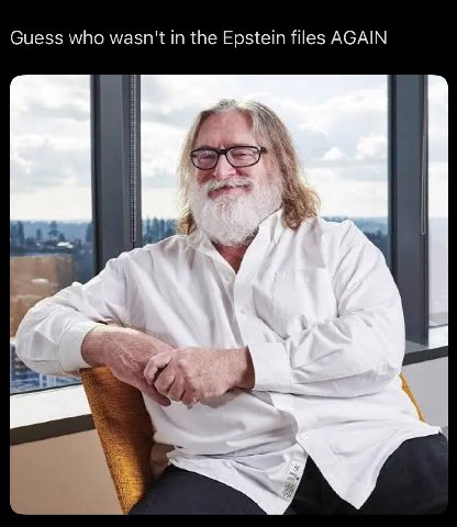 Guess who wasn't in the Epstein files AGAIN 4