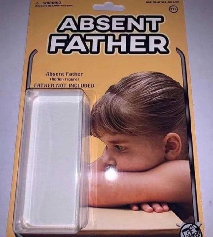 Father not included